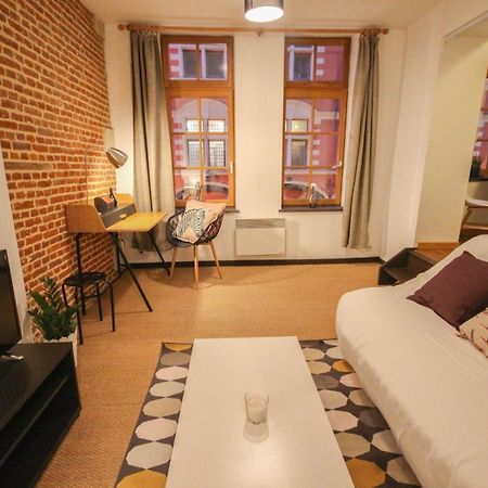 One Bedroom Equipped In Old Lille Zewnętrze zdjęcie