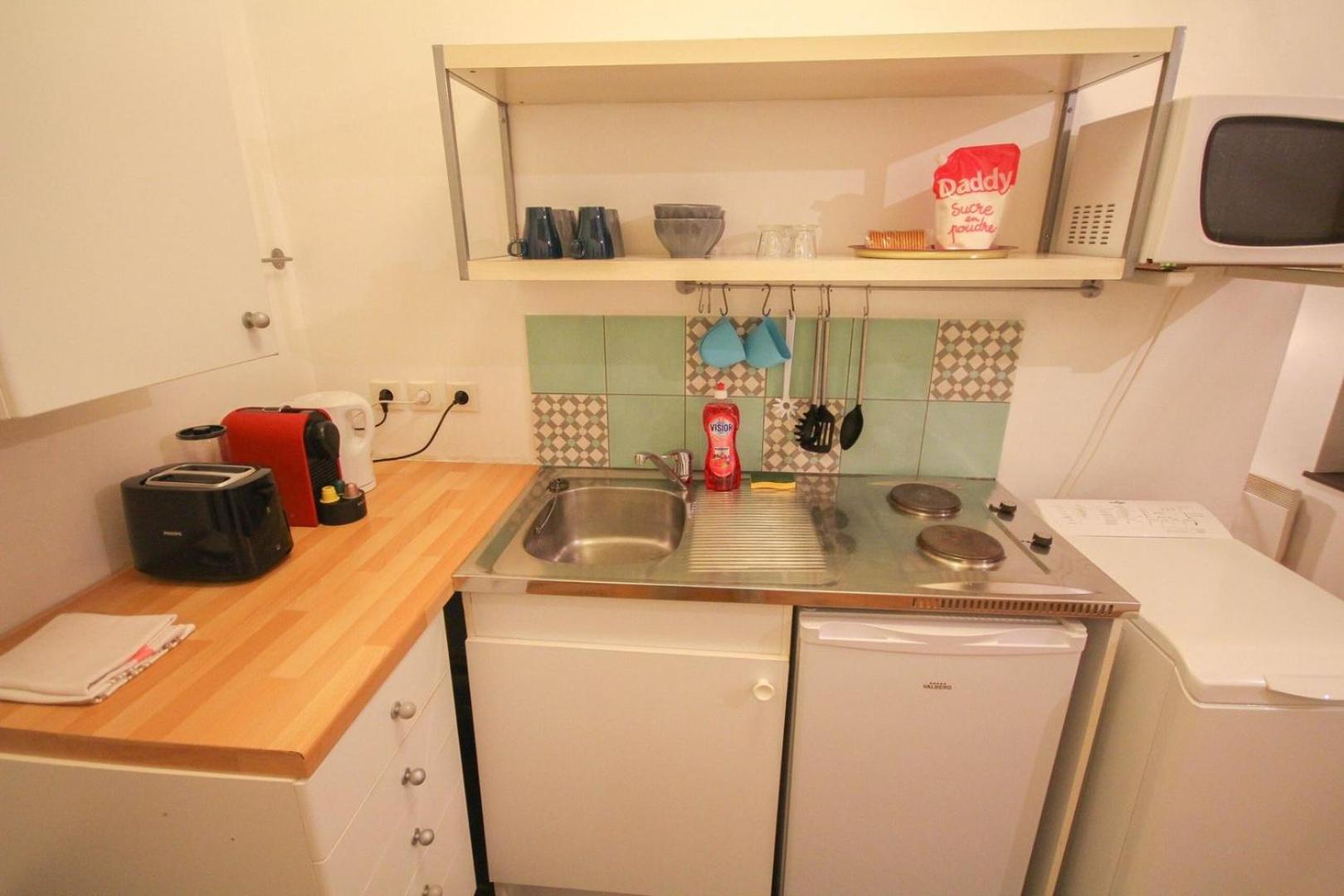 One Bedroom Equipped In Old Lille Zewnętrze zdjęcie