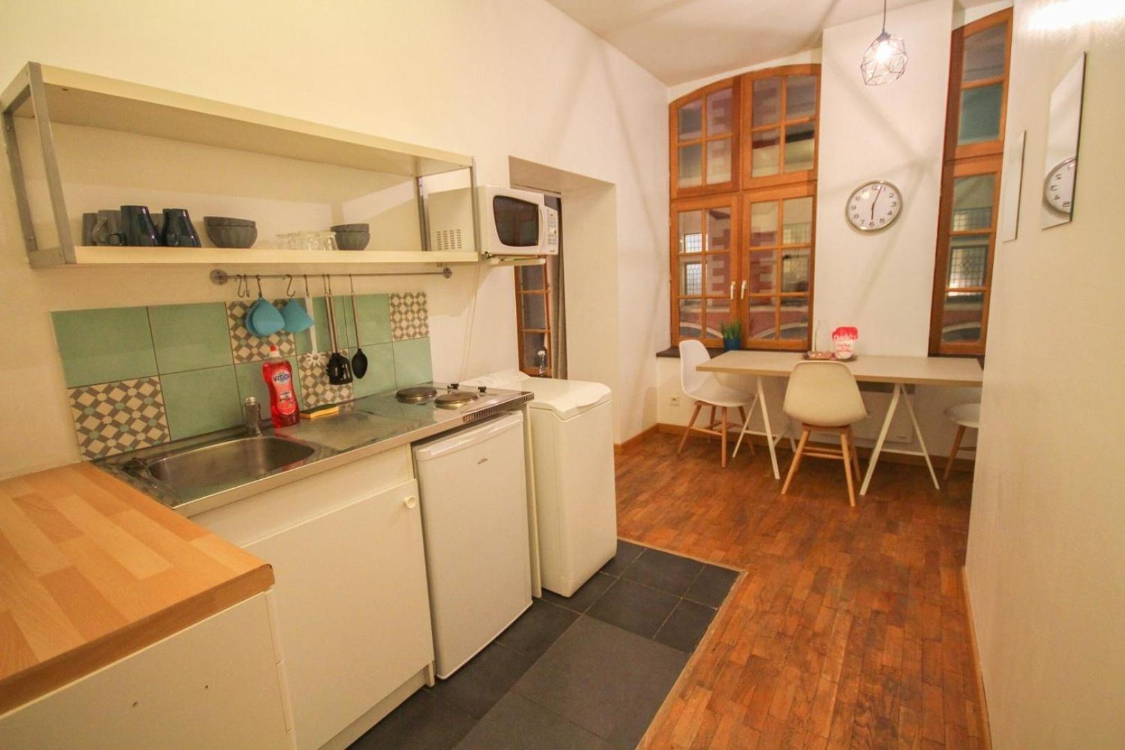 One Bedroom Equipped In Old Lille Zewnętrze zdjęcie