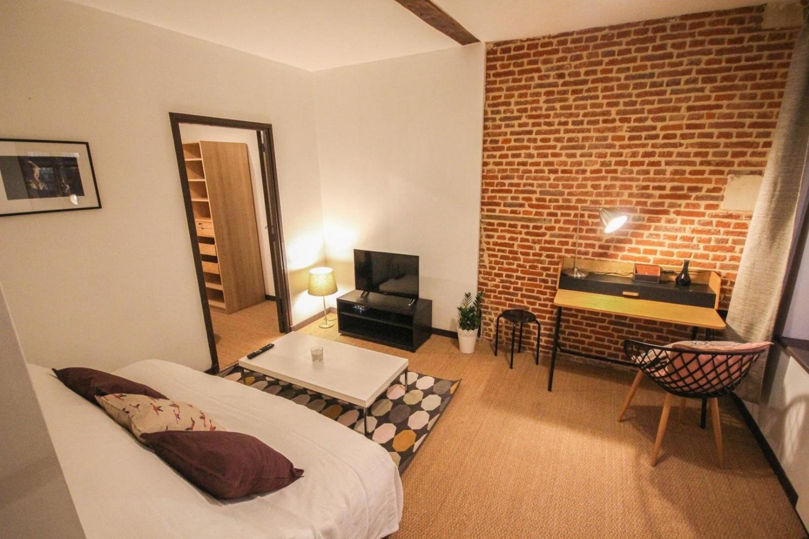One Bedroom Equipped In Old Lille Zewnętrze zdjęcie