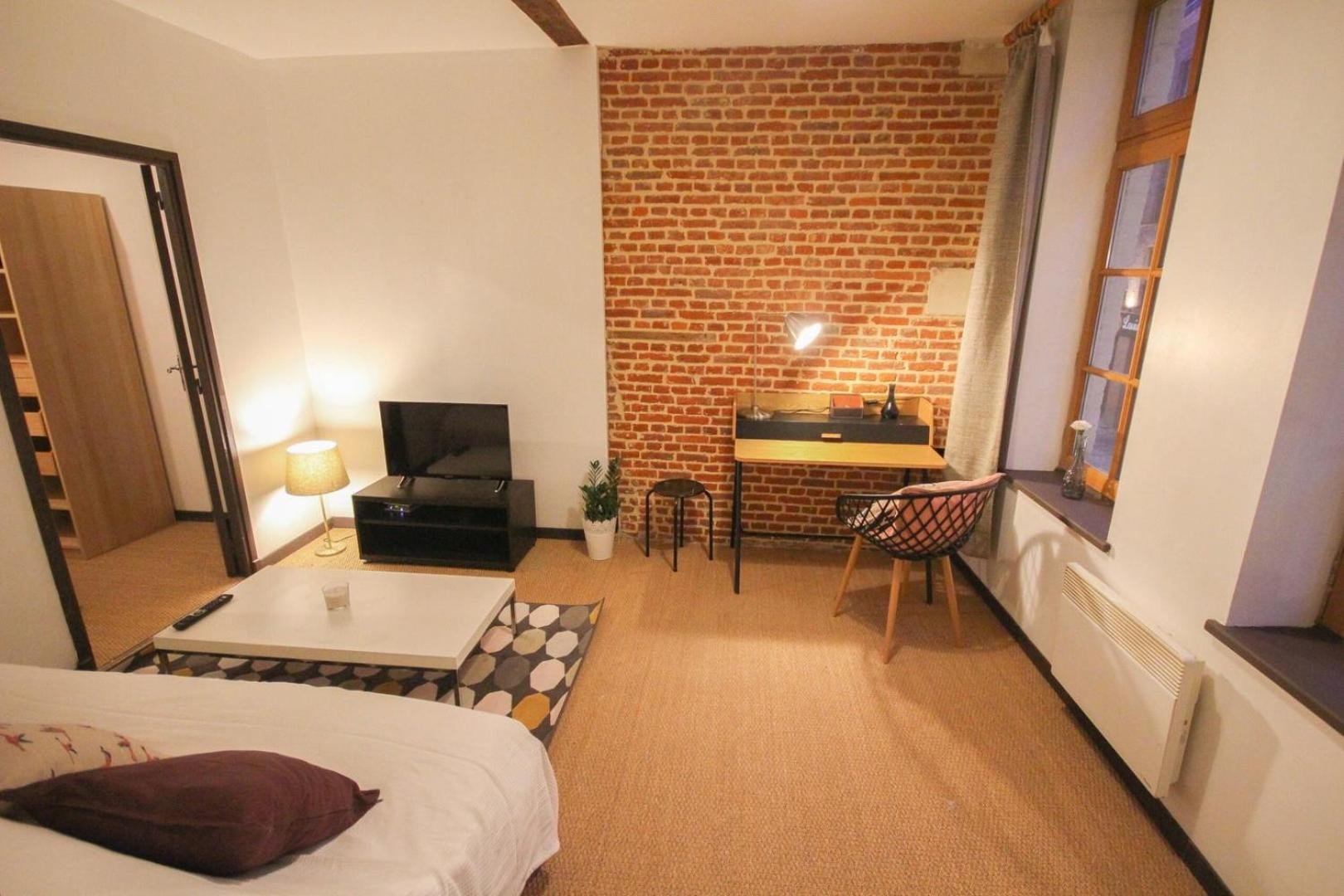 One Bedroom Equipped In Old Lille Zewnętrze zdjęcie